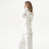 Linen Spirit Shirt White